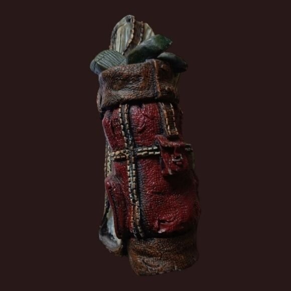 Vtg Quartz golf theme desk shelf table mantle clock - Picture 7 of 8